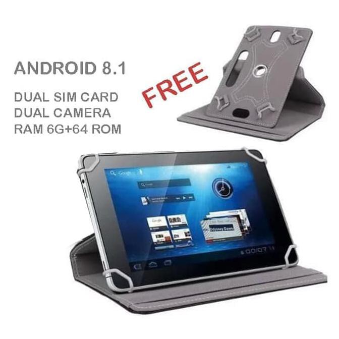 TERMURAH Tablet ZFINER Ram 6GB Rom 64GB - Hitam READY STOCK