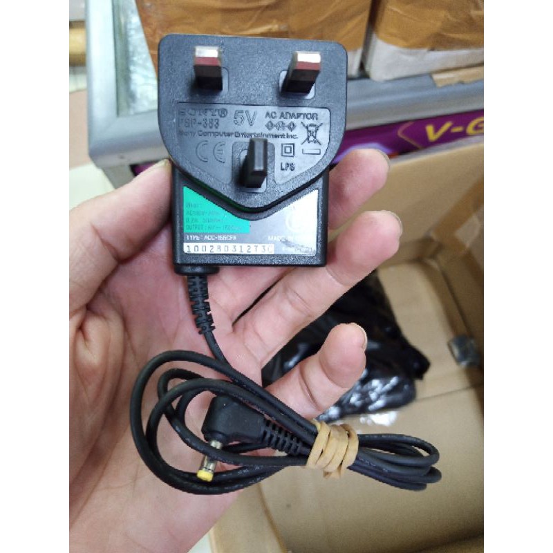 Adaptor SONY PSP ORIGINAL MESIN PSP SLIM FAT 1000 2000 3000 SEKEN
