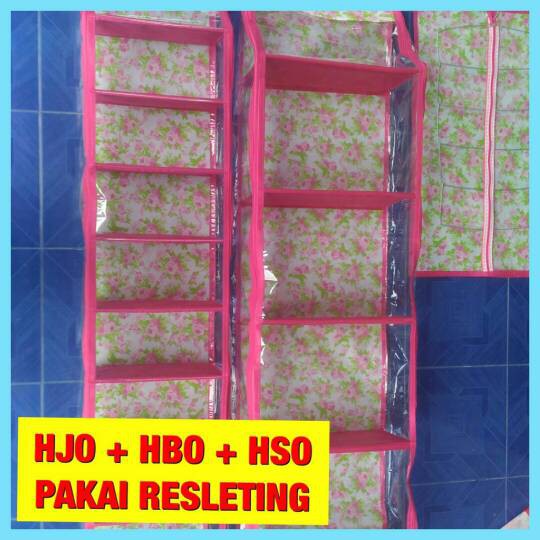 PAKET SET RAK 3 IN 1 HBO+HJO+HSO