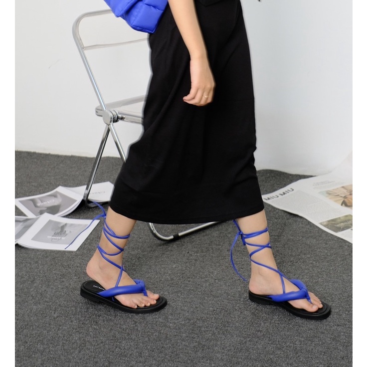 EASTMOUNTSIDE - SOKI BLUE - SANDAL TALI WANITA