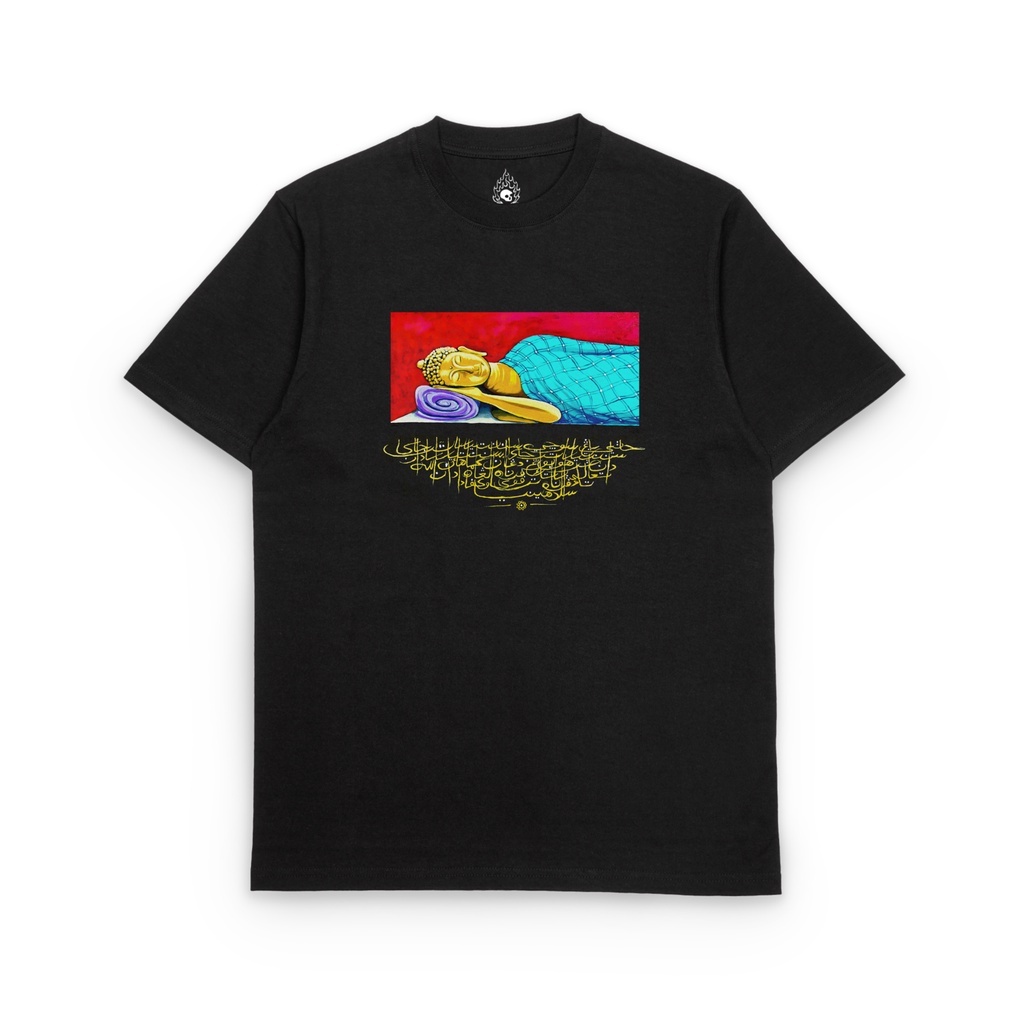 ZUK STORE Tshirt / Kaos - SLEEPING BUDHA