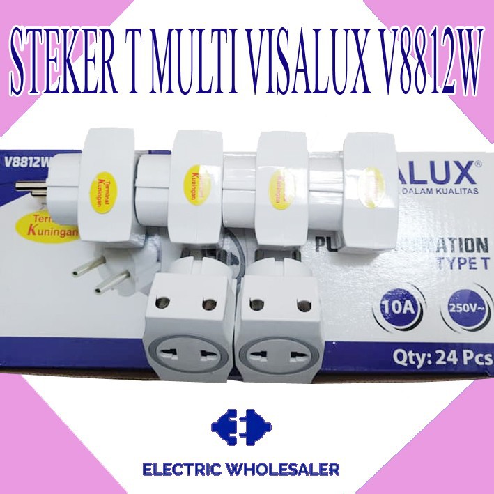 STEKER T MULTI VISALUX V8812W