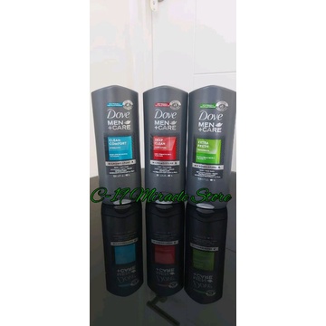dove men care + face wash all botol 400 ml - Sabun Mandi Cair