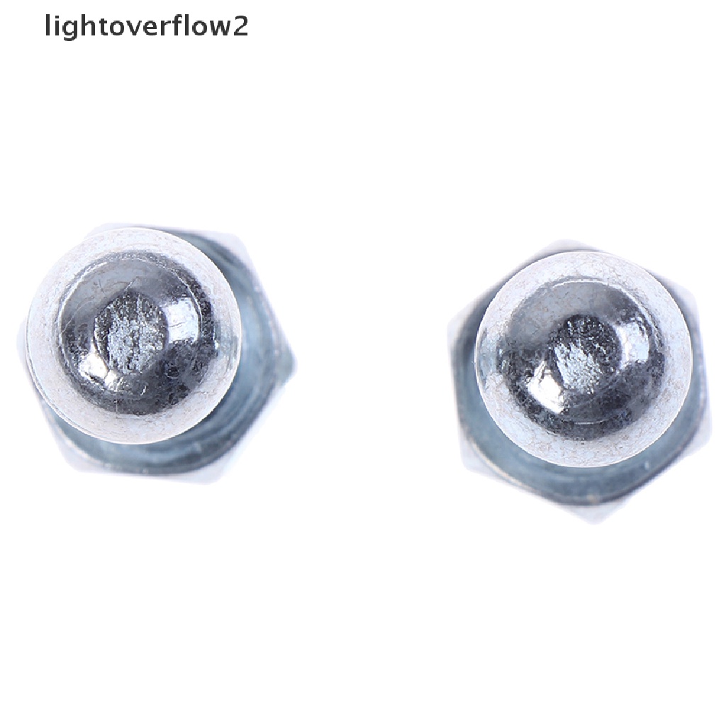 (lightoverflow2) 2pcs Pin Sambungan Kap Mesin Mobil M8 10mm GSF47