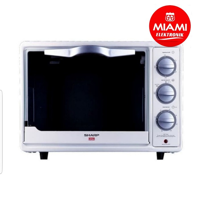 Oven Toaster Sharp EO18LW / Electric Oven Sharp EO 18LW / EO18L(W)