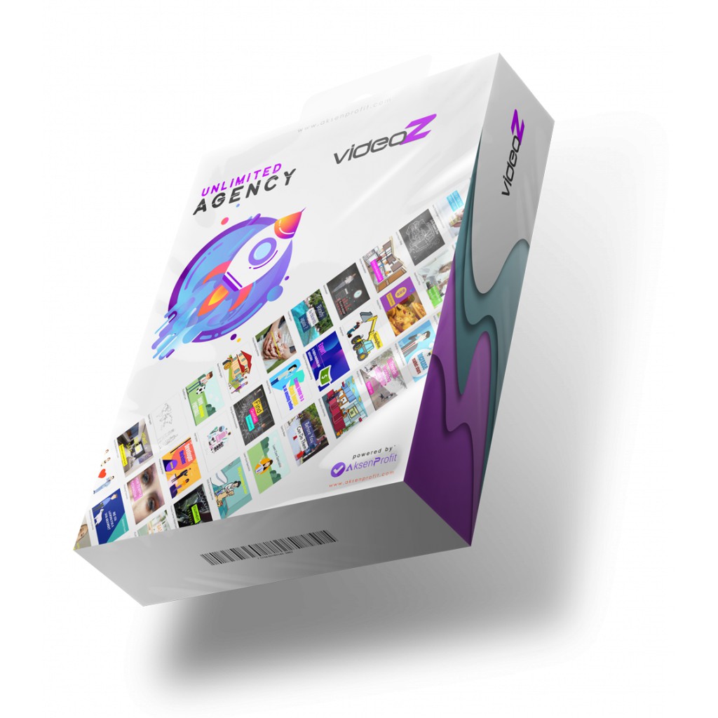 Software Edit Video Promosi untuk Produk dan Bisnis Lisensi Agency