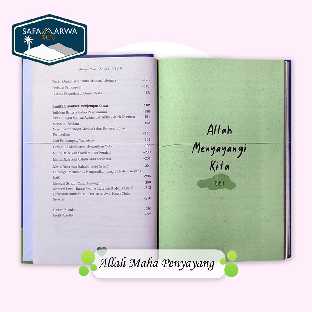 BUKU MOTIVASI ISLAM BAHAGIA MENANTI MERAIH CINTA SEJATI-3