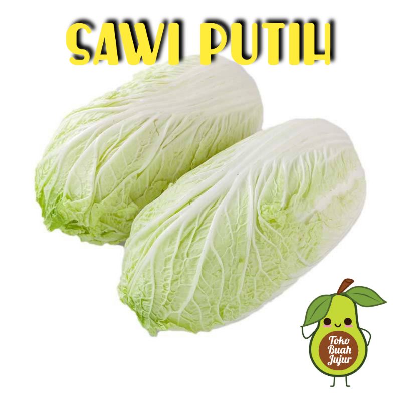 

SAWI PUTIH FRESH 500Gr