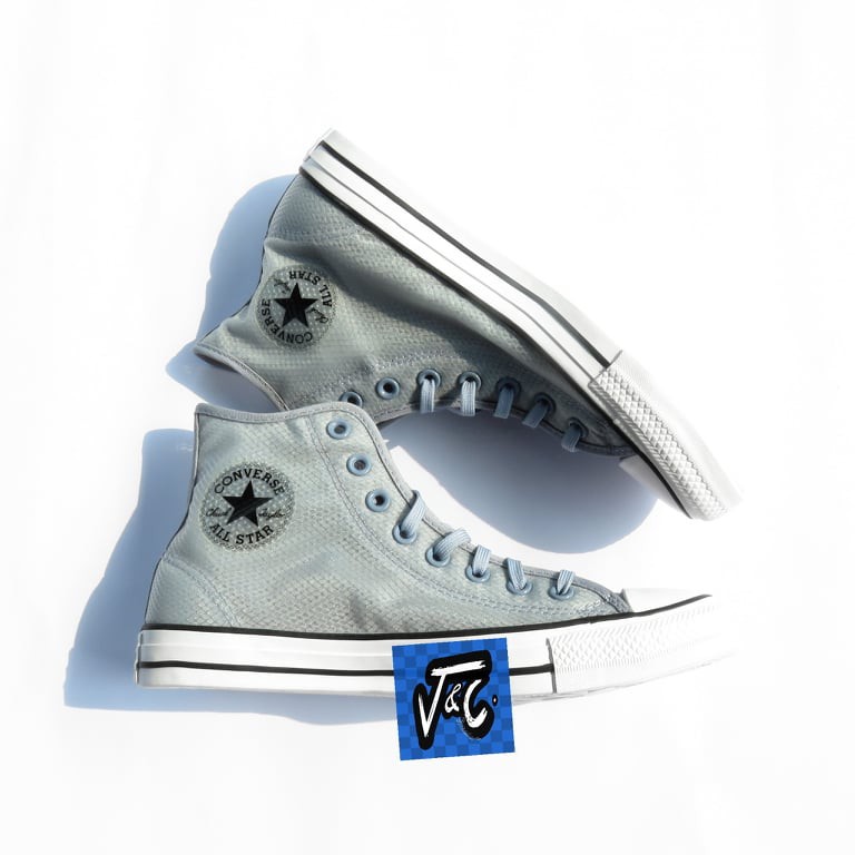 translucent mesh converse