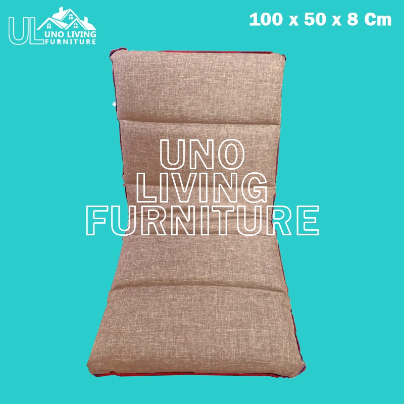 PREMIUM Kursi Santai Jumbo Kursi Lipat Lazy Soffa Kursi Lantai Lesehan Soffa Portable Kursi Lesehan