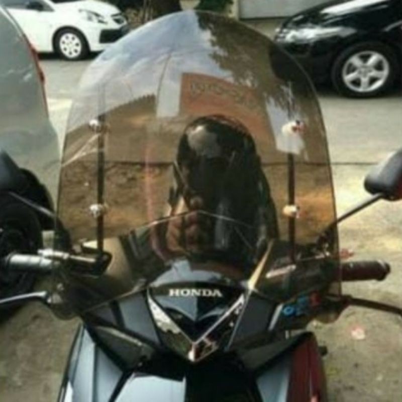 New Winshield Nemo Model Genio Universal Vario,Scoopy,Beat,Vario,Mio,Fino,Supra,Revo,Blade,Jupiter