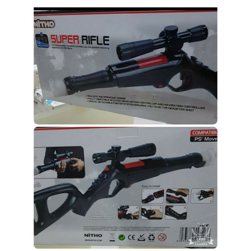 Shotgun PS3 Gun Ps Pistol Playstation