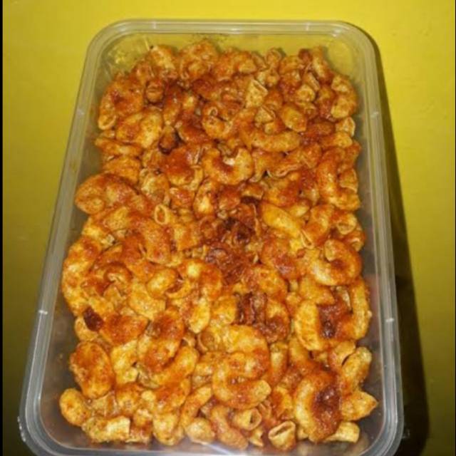 

Makroni keci bumbu basah pedas bledekzz