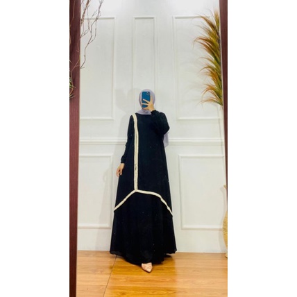 gamis Malaysia renda
