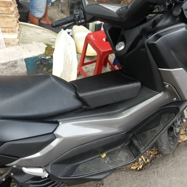 JOK DEPAN ANAK BAHAN MBTECH MOTOR BEAT VARIO NMAX PCX ADV AEROX SCOOPY ADA LOGO MBTECH