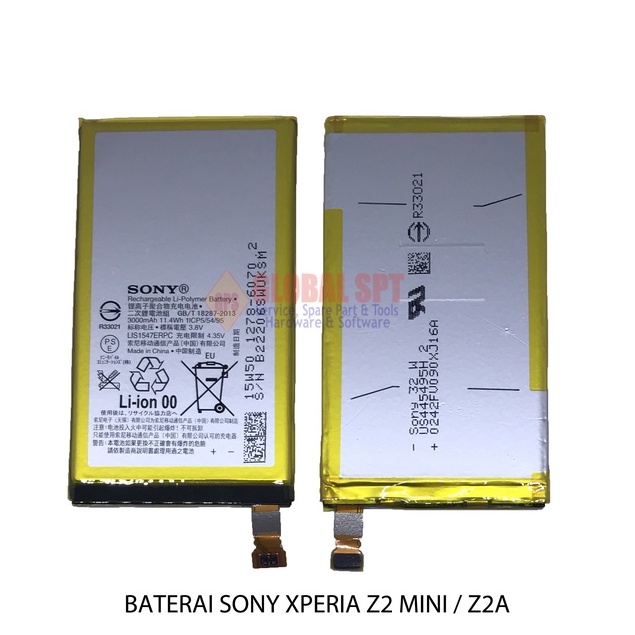 BATERAI SONY XPERIA Z2 MINI / BATERE Z2MINI / BATRE X2A