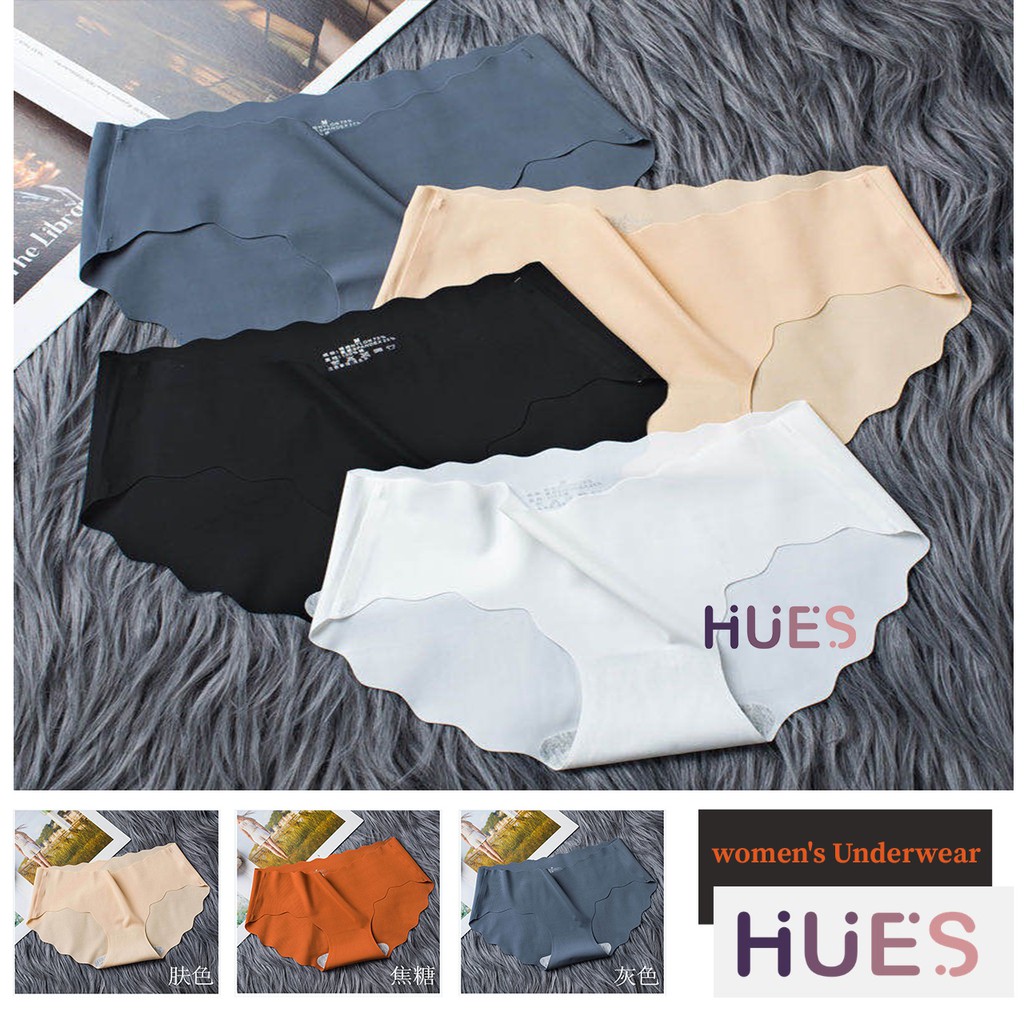 HUES.ID Celana Dalam Wanita Premium High Quality Motif Bunga CD Push Up 2025