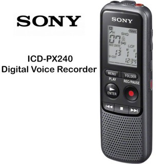 VOICE RECORDER SONY ICD-PX-240 | Shopee Indonesia