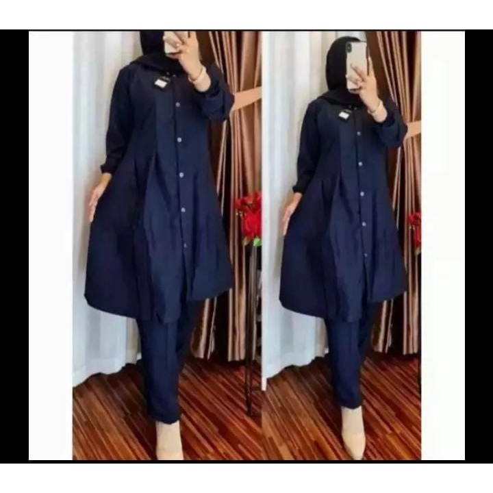 one set melina terbaru/ kekinian/ busui friendly