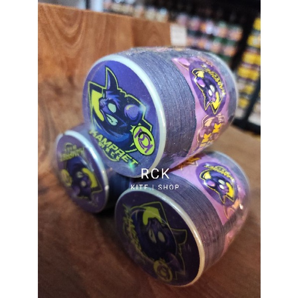 " KAMPRET " Senar Gelasan Semi Matot by RCK.