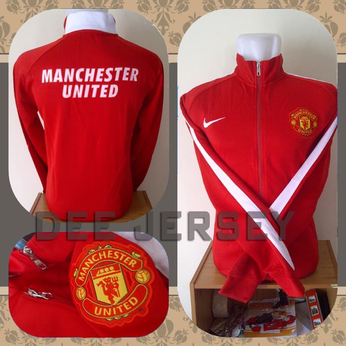 Terlaris Manchester United Jacket Season 2014/15