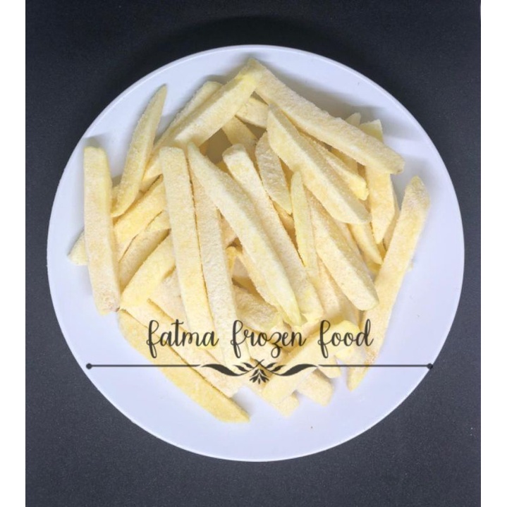 

Kentang Beku Goreng Aviko Straightcut 9.5mm 1kg curah ( REPACK )