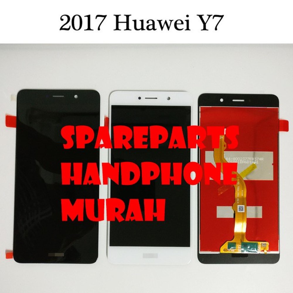LCD TOUCHSCREEN HUAWEI Y7 2017 PRIME ORIGINAL