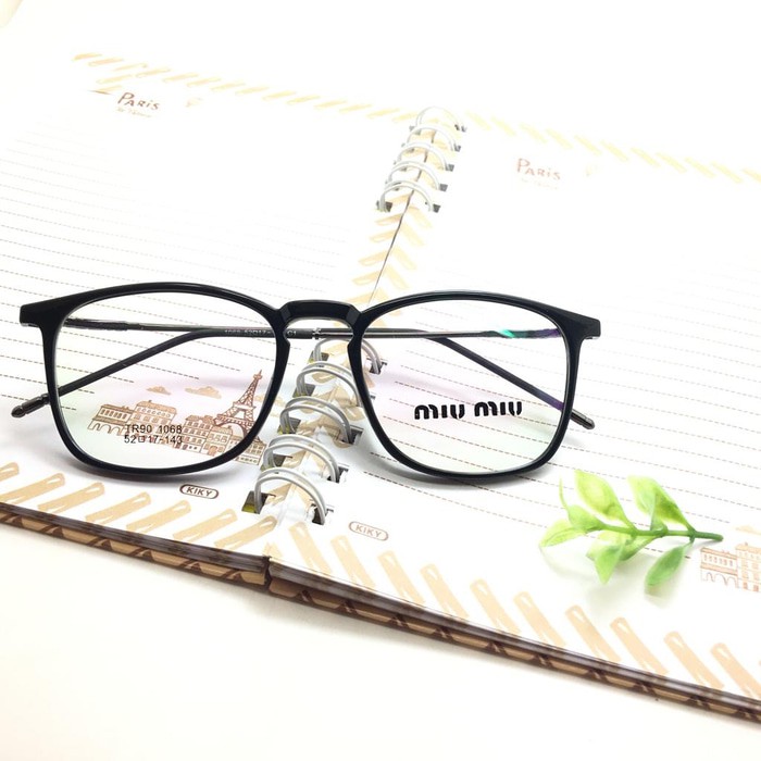 FRAME KACAMATA MURAH/KACAMATA ORIGINAL/ FRAME KACAMATA MIU MIU 1068
