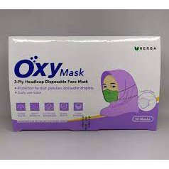 masker oxy hijab/masker hijab/masker murah/masker promo