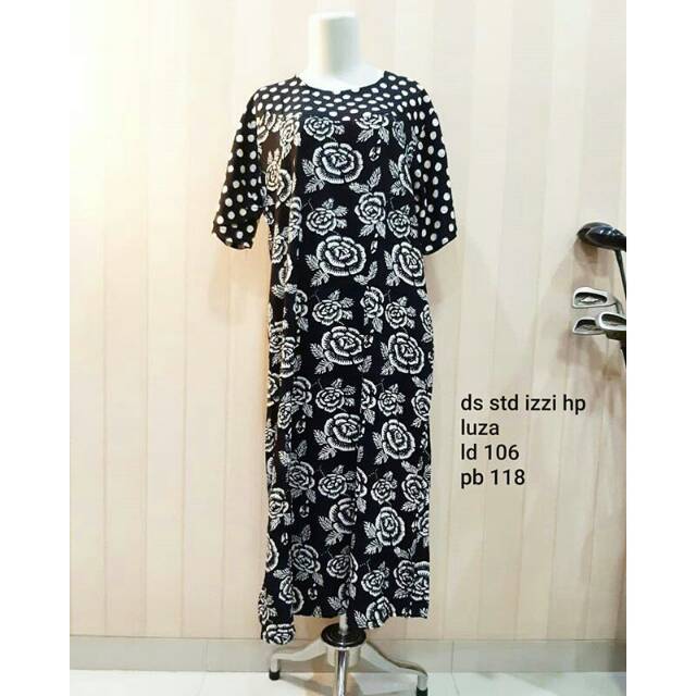 Daster std izzi hp Batik Luza