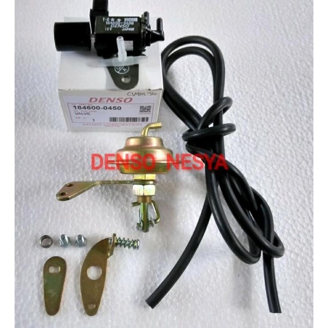 Vacum Vakum Set Idle Up, Selenoid, Selang Vakum AC Mobil Suzuki Katana TOP BANGET