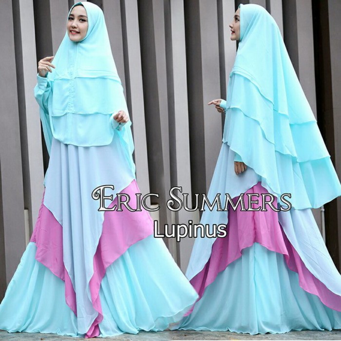 Gamis Cantik Pla Klok Premium Butik