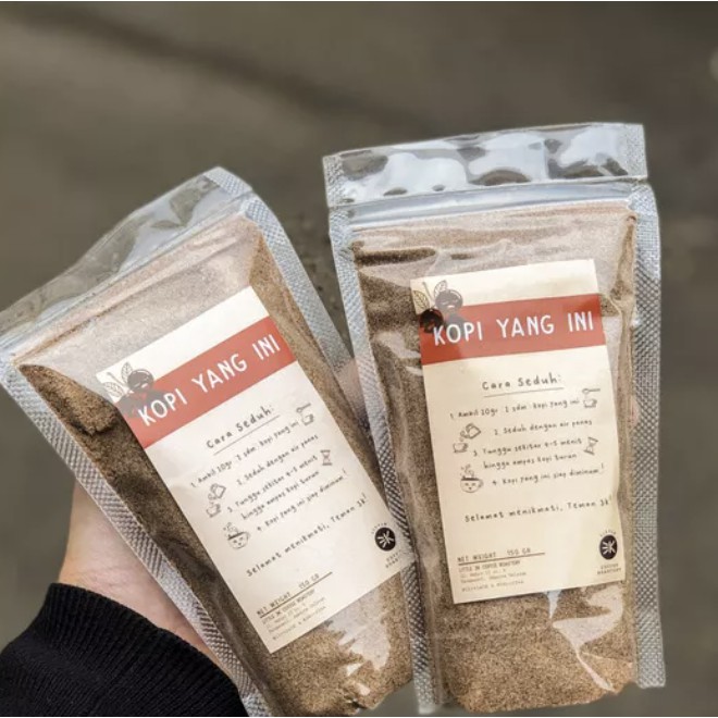 

3in1 Kopi Yang Ini (150 gram)