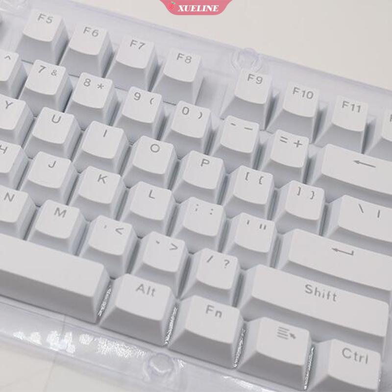 Set Keycap Keyboard Mekanik Bahan Abs Translucent