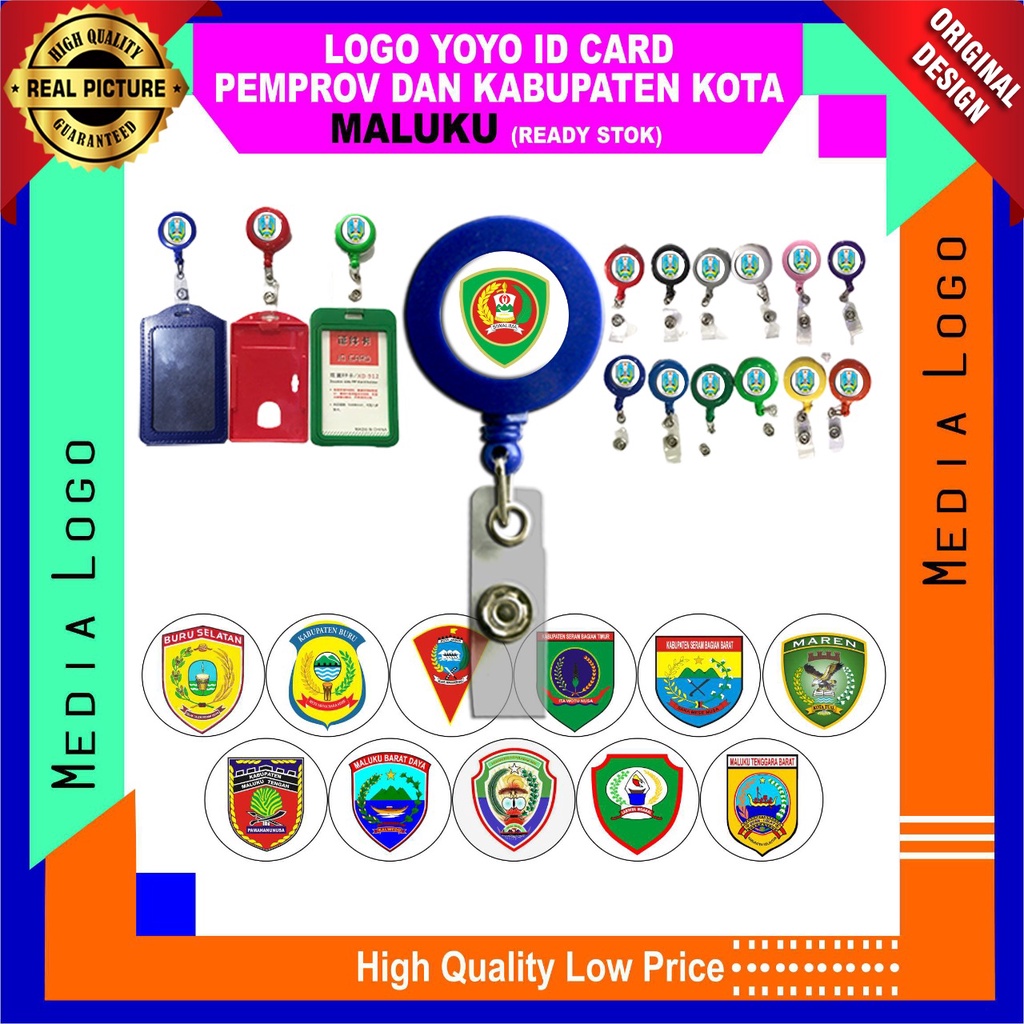 

READY STOCK LOGO YOYO PEMROV -PEMKAB MALUKU