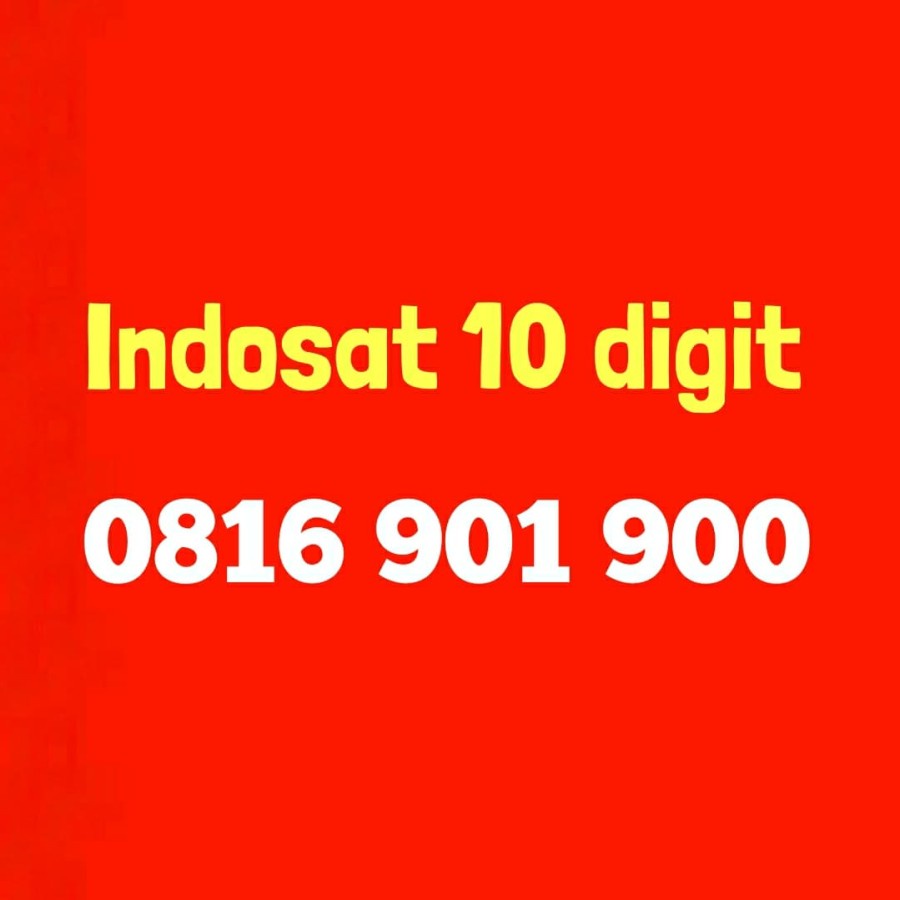 Nomor Cantik Matrix 900 Nomer Indosat 10 digit PASCABAYAR 0816 901 900