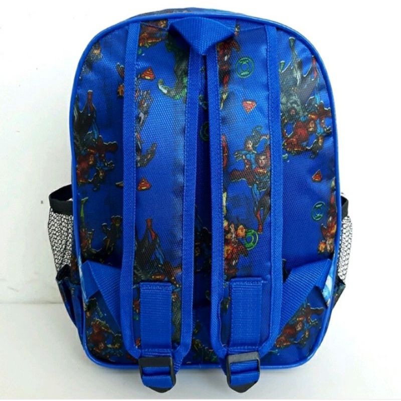 REALPICT Ransel LED Boboiboy 3D Embos tas anak sekolah Karakter bisa nyala