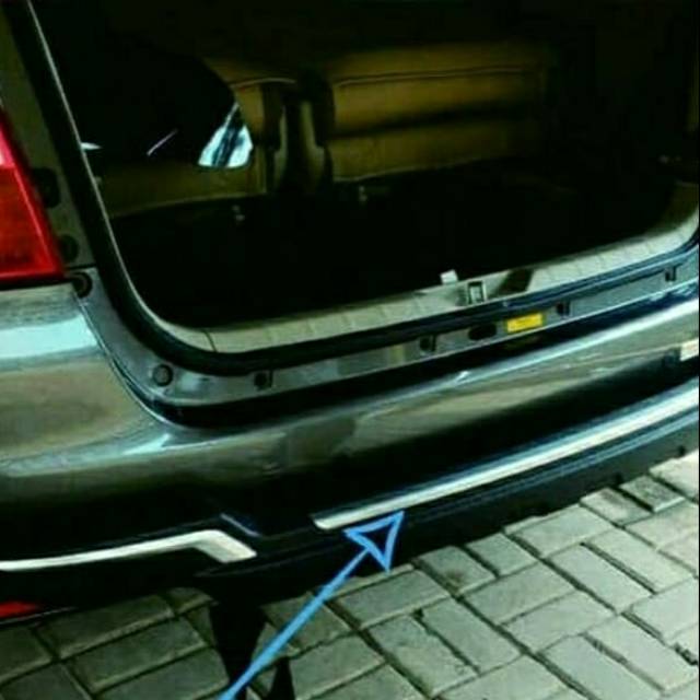 Pengaman Bemper Belakang Grand Innova thn 2014-2015