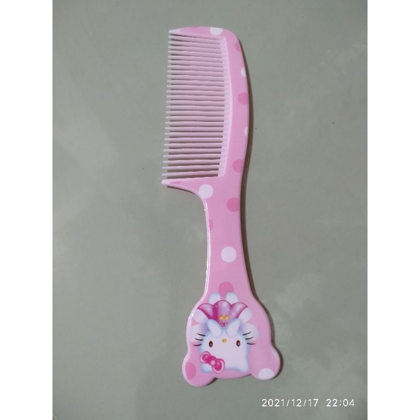 Hot item Sisir rambut karakter jumbo/Sisir rambut motif/sisir praktis