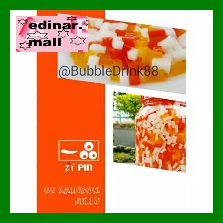 

Edvitxd Itpin Qq Rainbow Jelly Premium Rainbow Jelly Itpin Topping Minuman S50Edd0