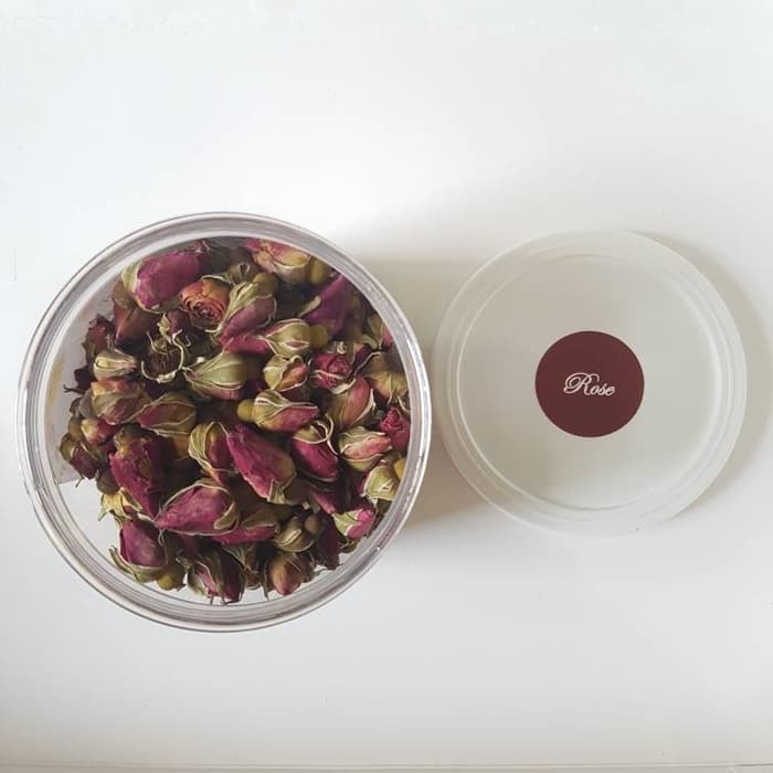 

Bunga Mawar Kering Teh Mawar Dried Rose Rose Tea Flower Tea 25gr