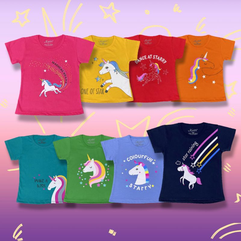 BAJU ANAK PEREMPUAN KAOS ANAK PEREMPUAN BAJU KAOS ANAK PEREMPUAN ATASAN ANAK PEREMPUAN BAJU ANAK CEW