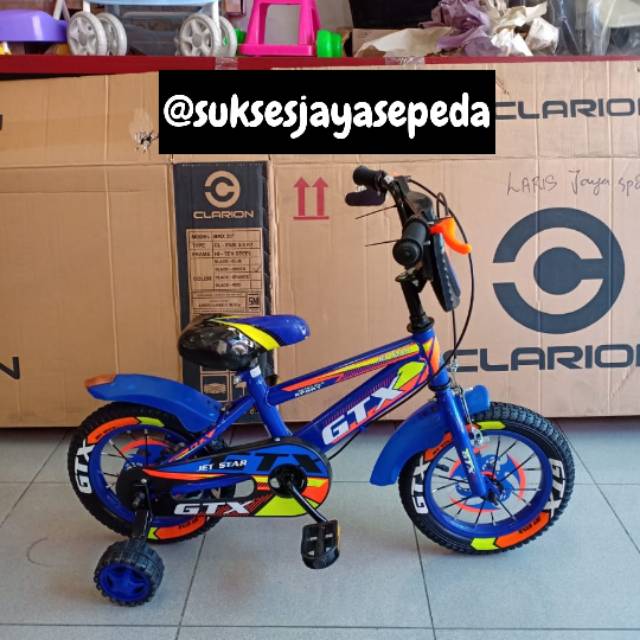 Sepeda anak BMX 12 GTX