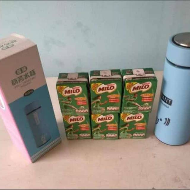 

Milo 6pcs + Tumbler