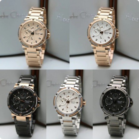 Jam tangan wanita Original Alexandre Christie AC6561/ ac 6561