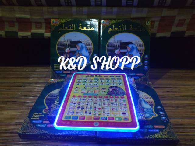MAINAN EBOOK MUSLIM-MAINAN TABLET MUSLIM-MAINAN EDUKASI ANAK-RELIGI TOY