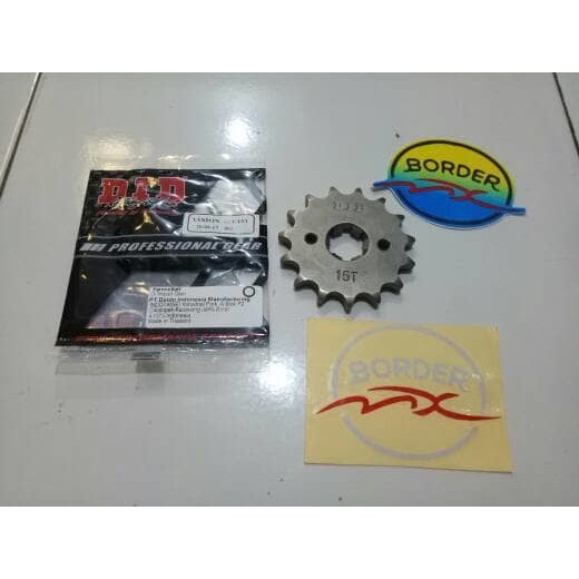 Front Gear DID 428 CB150 CBR150 NMP Verza Sonic