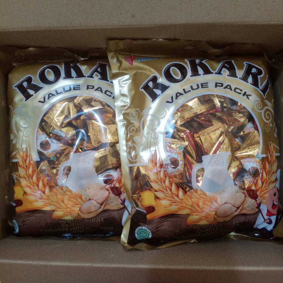 

Rokari Coklat 80pcs Terlaris Termurah