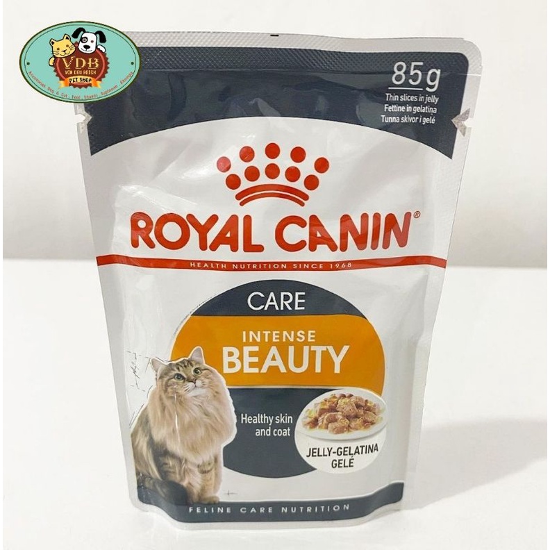 Royal canin intense Beauty Jelly 85 gram