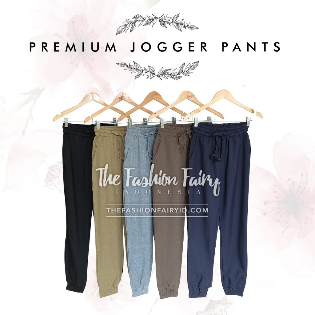 PREMIUM JOGGER PANT B